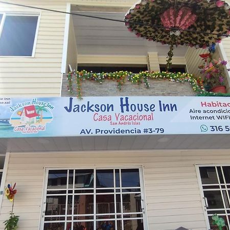 Jackson House Inn San Andrés Dış mekan fotoğraf