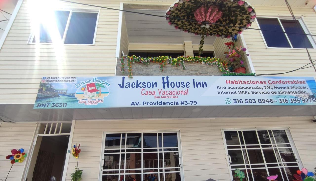 Jackson House Inn San Andrés Dış mekan fotoğraf